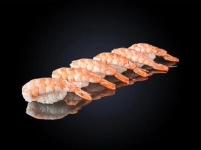 Суши с креветками