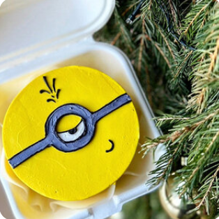 Бенто-торт Миньон (начинка на выбор)