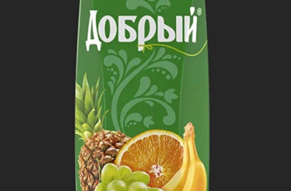 Сок Добрый (Мультифрукт) 1л