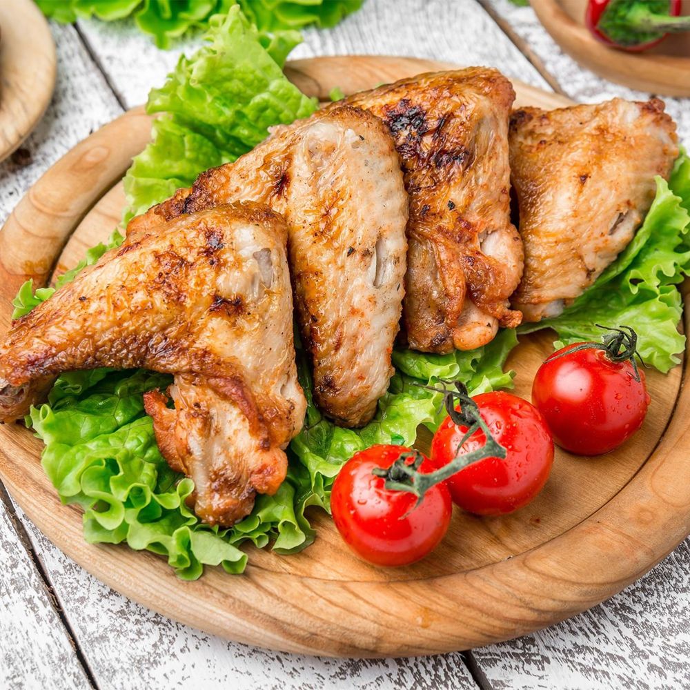 Шашлык из куриных крыльев