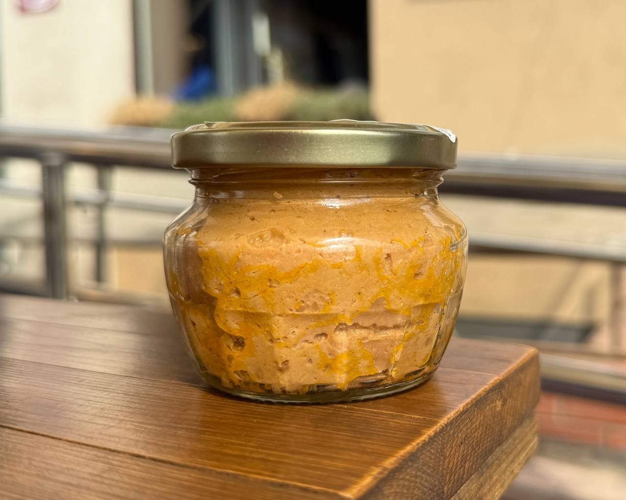 Паштет из куриной печени и курицы