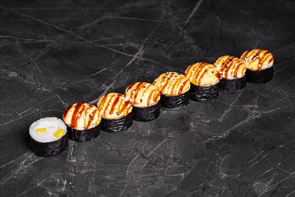 Запеченный с Креветкой