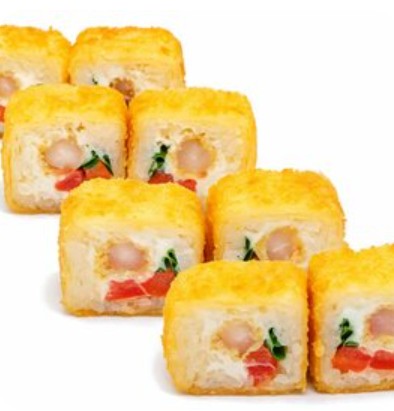 Кайсен-ролл с креветкой