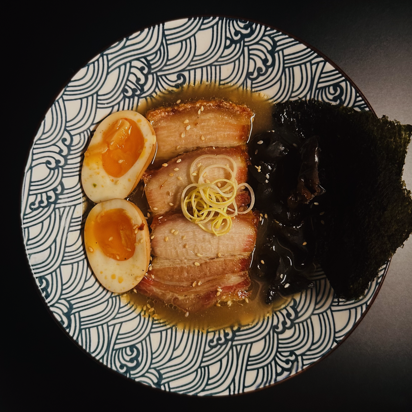 Рамен со свининой