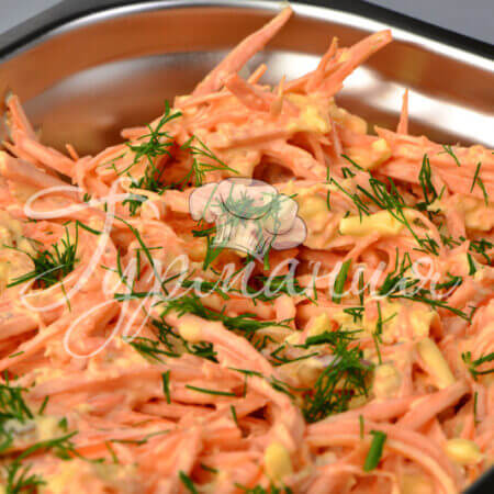 Салат Морковный