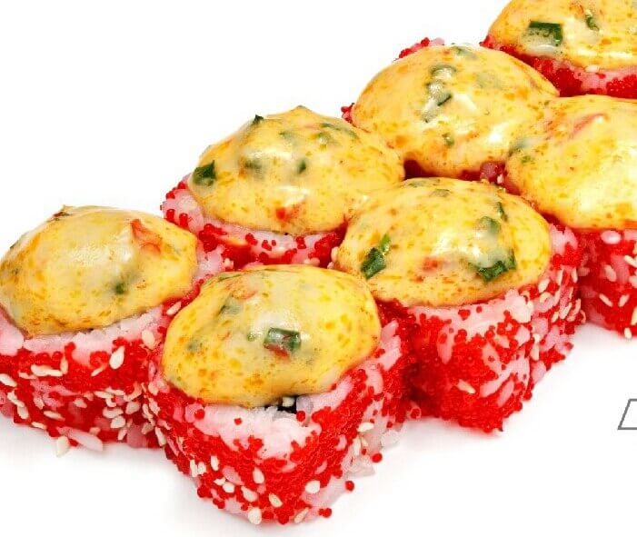 Мидии запеченные