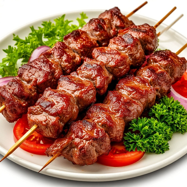 Шашлык из свиной шеи