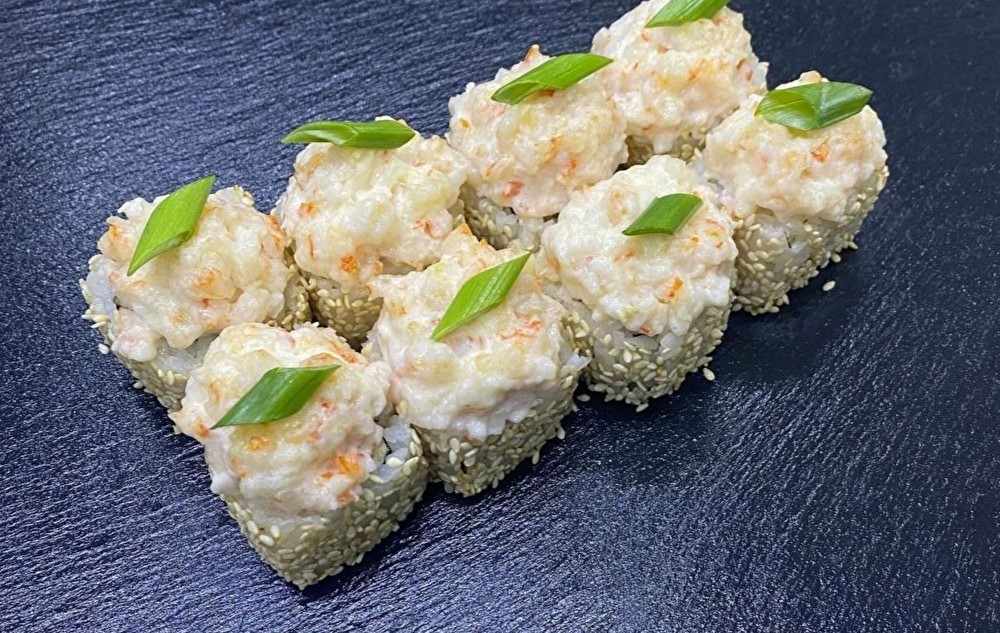 Запечённый с Креветкой