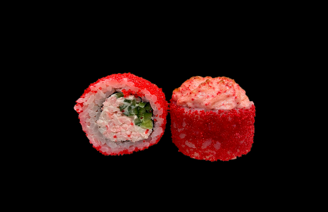 Калифорния краб запеченная