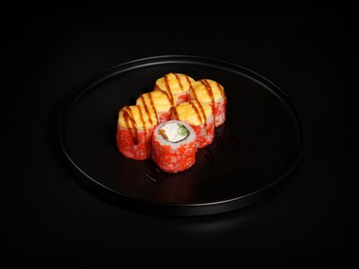 Запечённый ролл Гейша