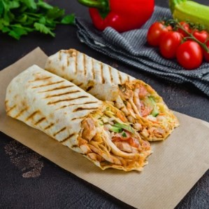 Шаурма с курицей