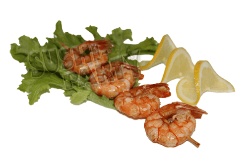 Якитори креветки