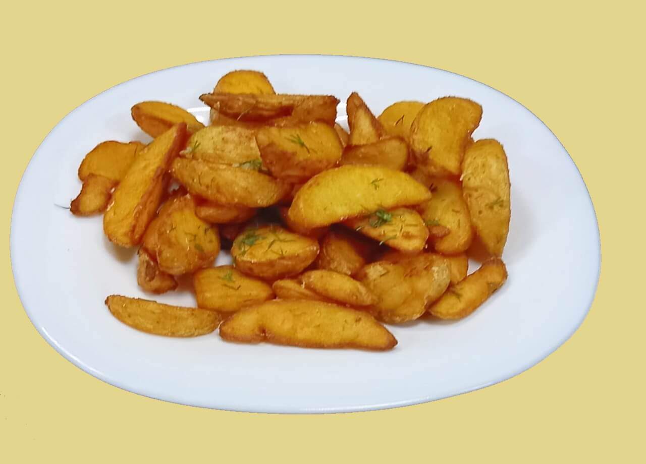 Картофельные дольки фри