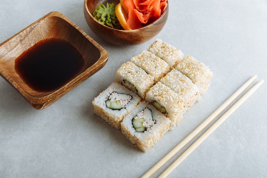 Ролл Калифорния в Кунжуте