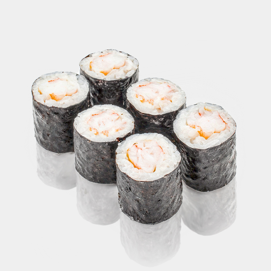 Маки с креветкой