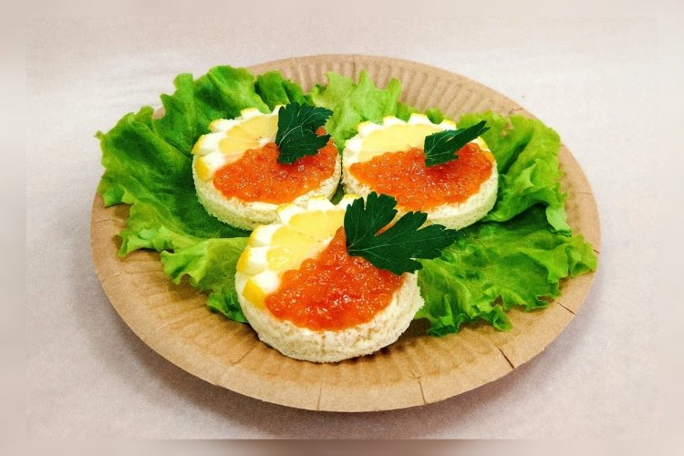 Канапе "Праздник"