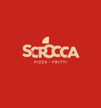 Гастропиццерия «Scrocca PizzaFritti» - логотип