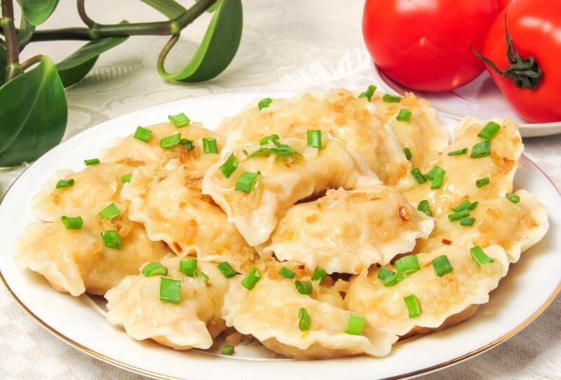 Вареники с картофелем