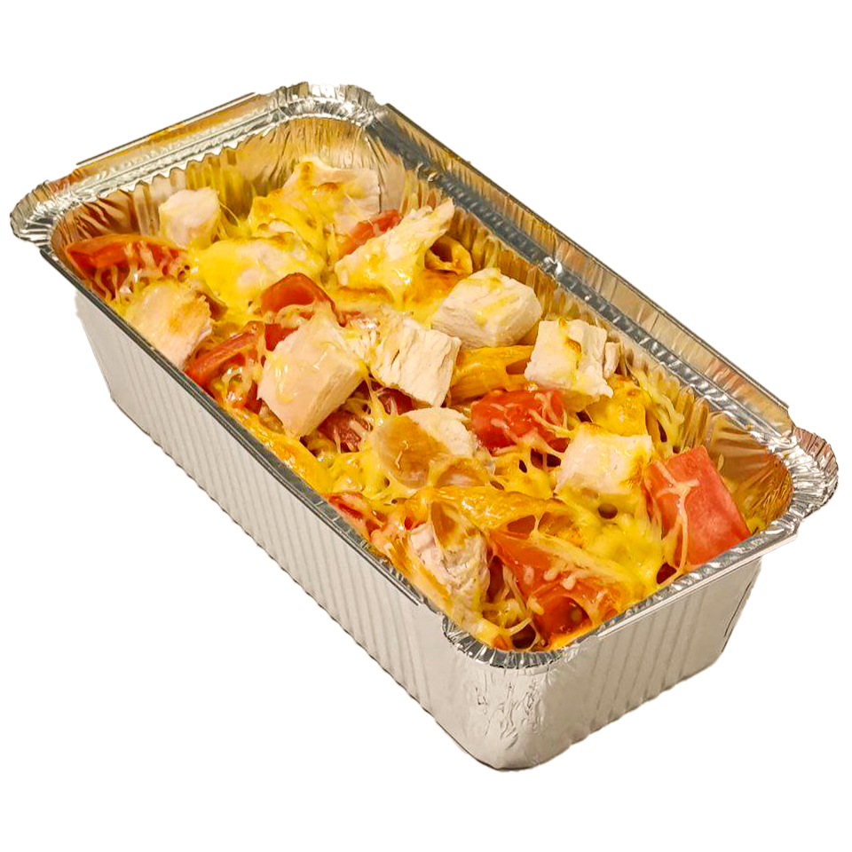 Песто с курицей