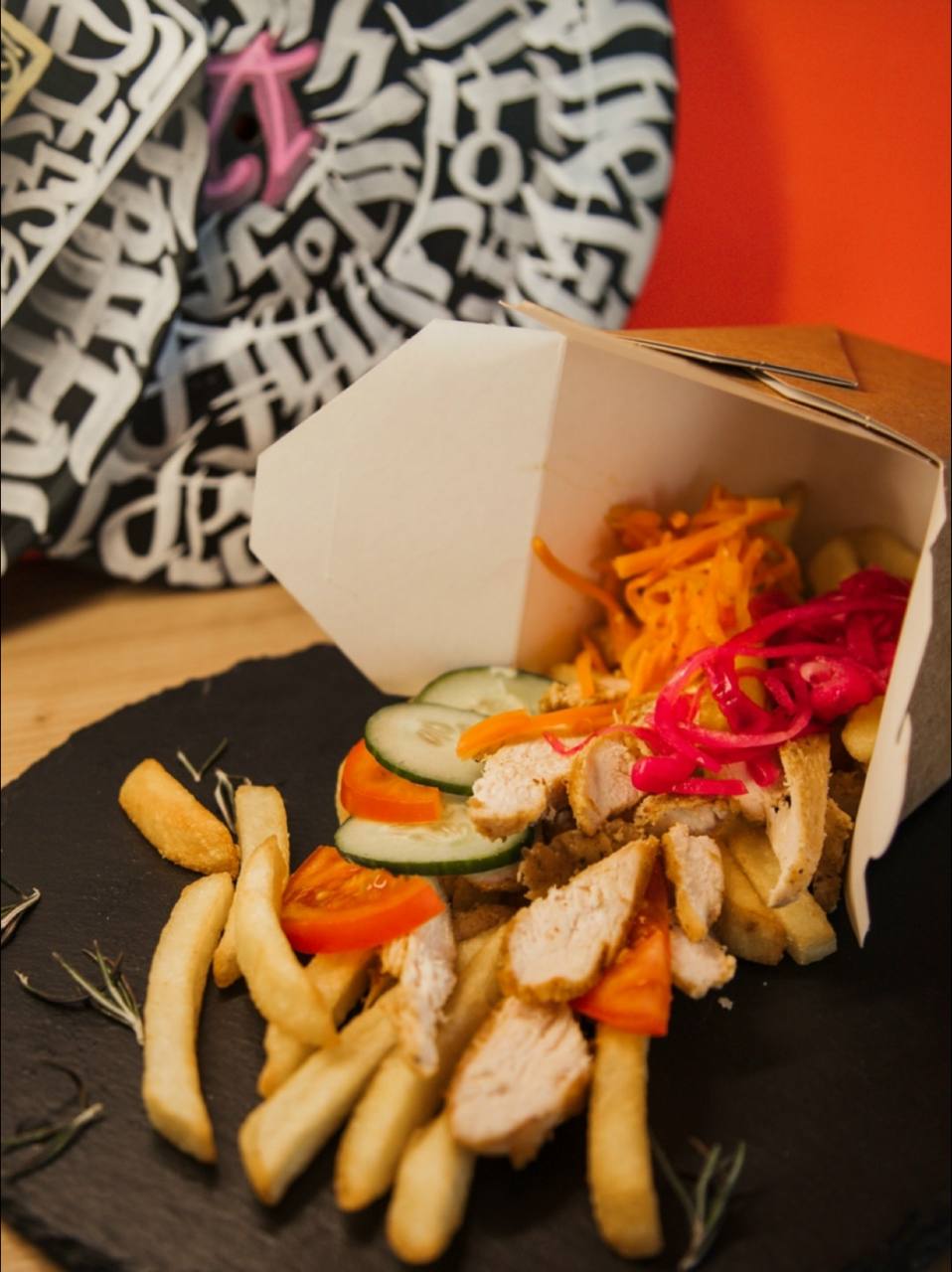 Плейс бокс «Фирменный» с курицей