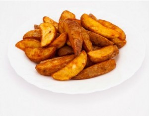 Картофель дольки