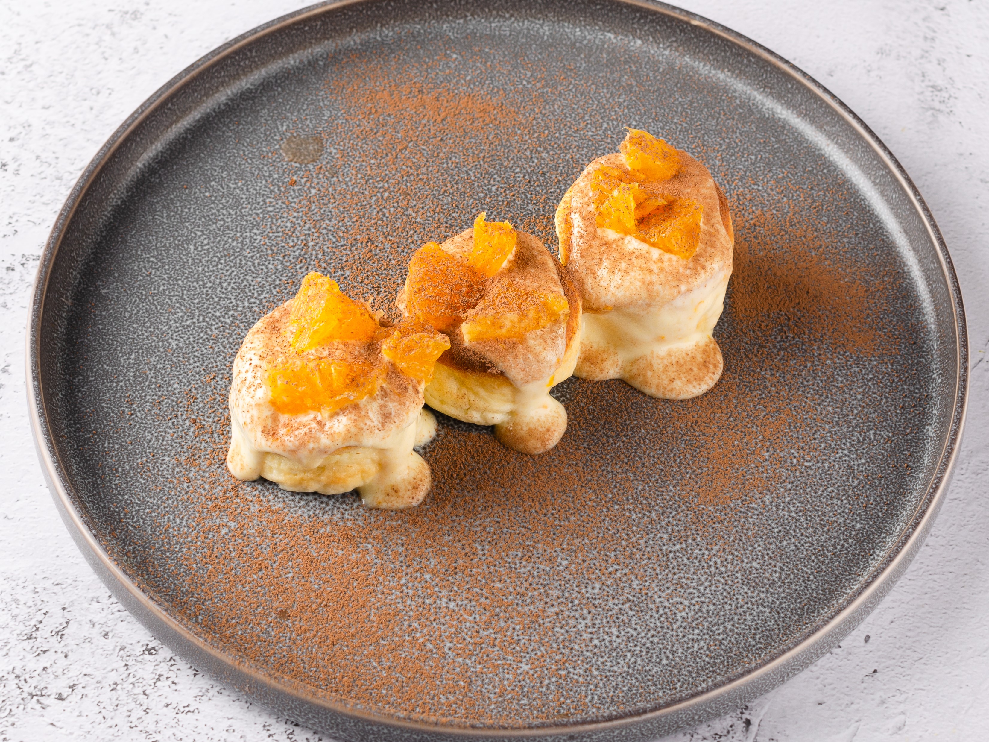 Сырники с апельсином и корицей