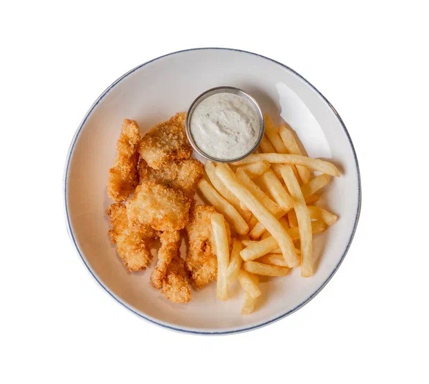 Фиш&чипс и дейл