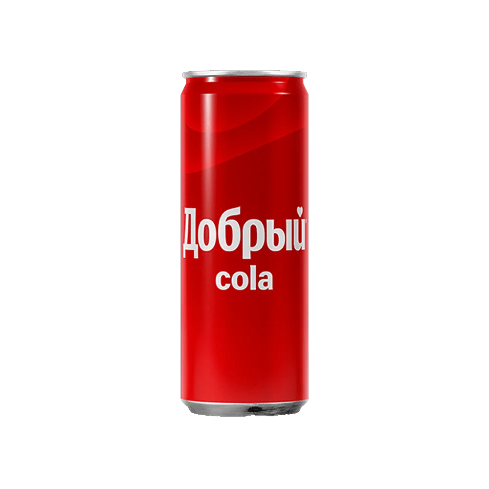 Добрый Cola 0,33 л ж/б