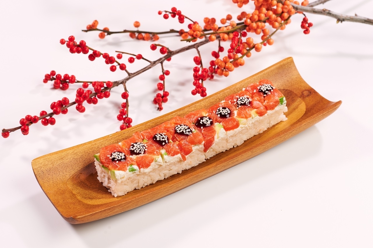 Осидзуси Сливочный Лосось