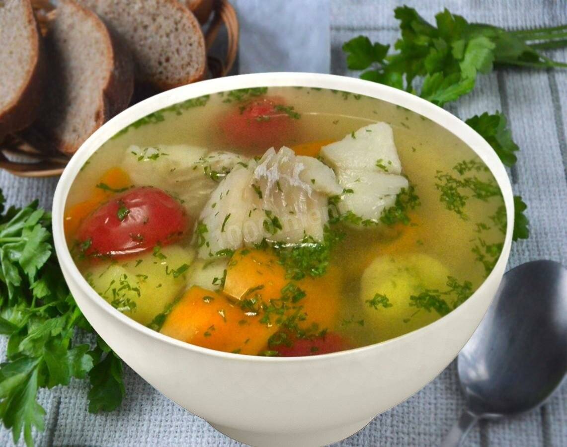 Уха из красной рыбы