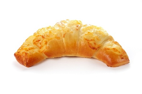 Рогалик с ветчиной и сыром