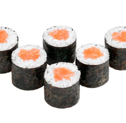 Ролл с лососем