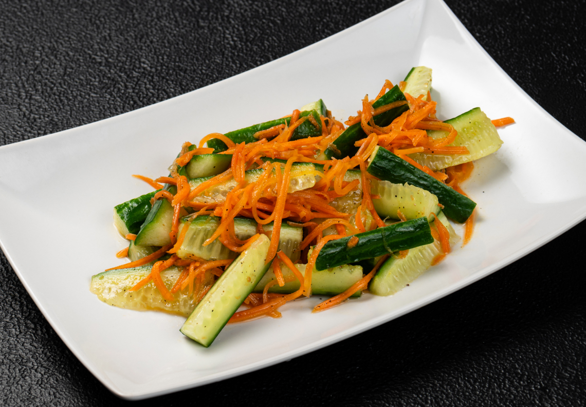 Салат Огурцы-ча