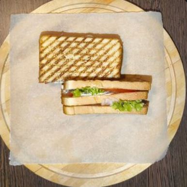 Сэндвич с ветчиной