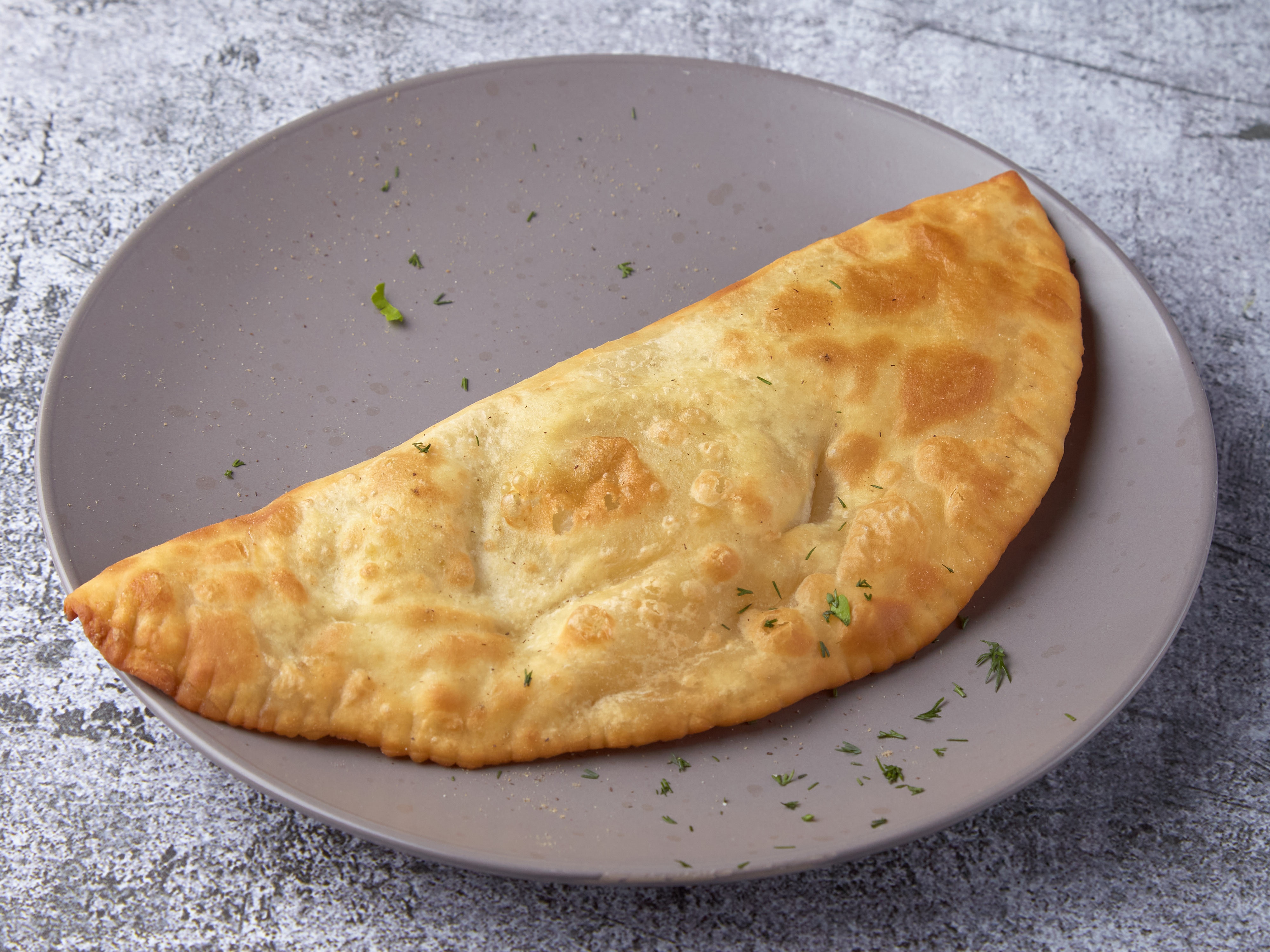 Чебурек с говядиной