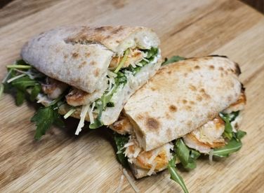 Панини с креветками