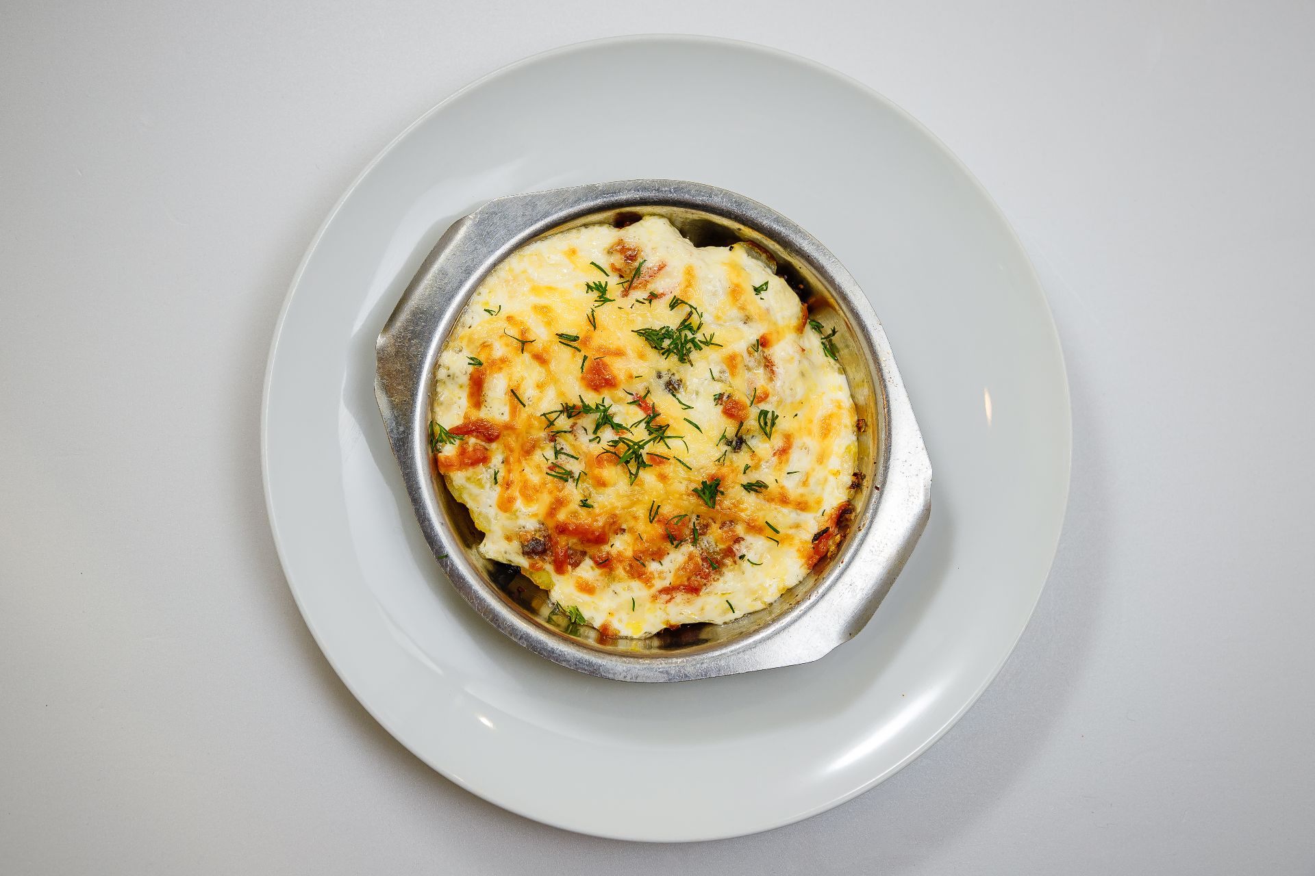 Горбуша, запеч. с картофелем и грибами