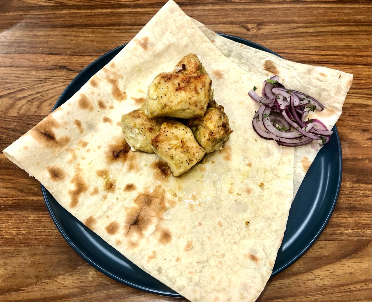 Шашлык из куриной грудки
