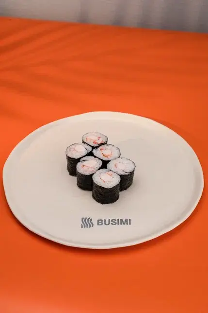 Маки с креветкой