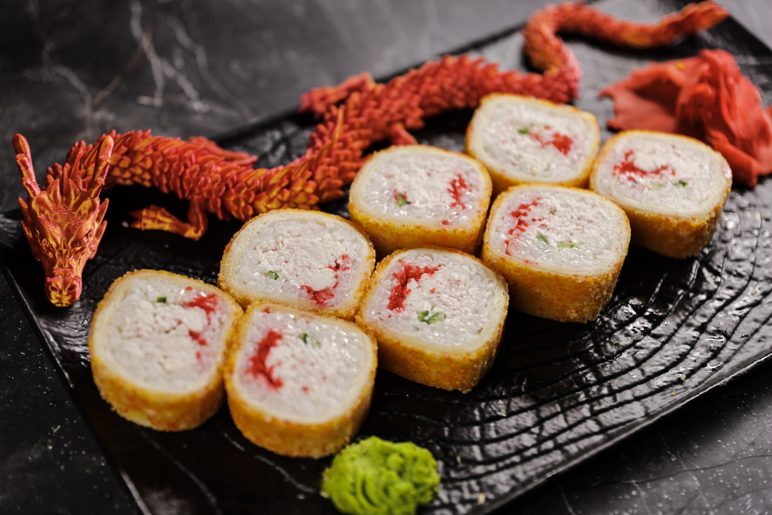 Акира темпура