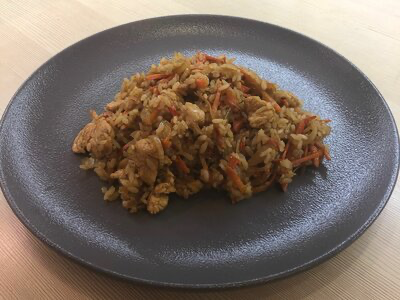 Плов с цыпленком