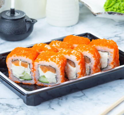 Ролл Филадельфия в масаго