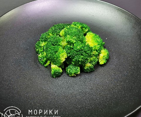 Брокколи на пару