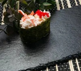 Гункан краб и сыр