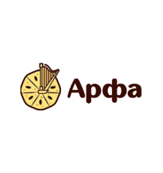 «Арфа» пироги - логотип