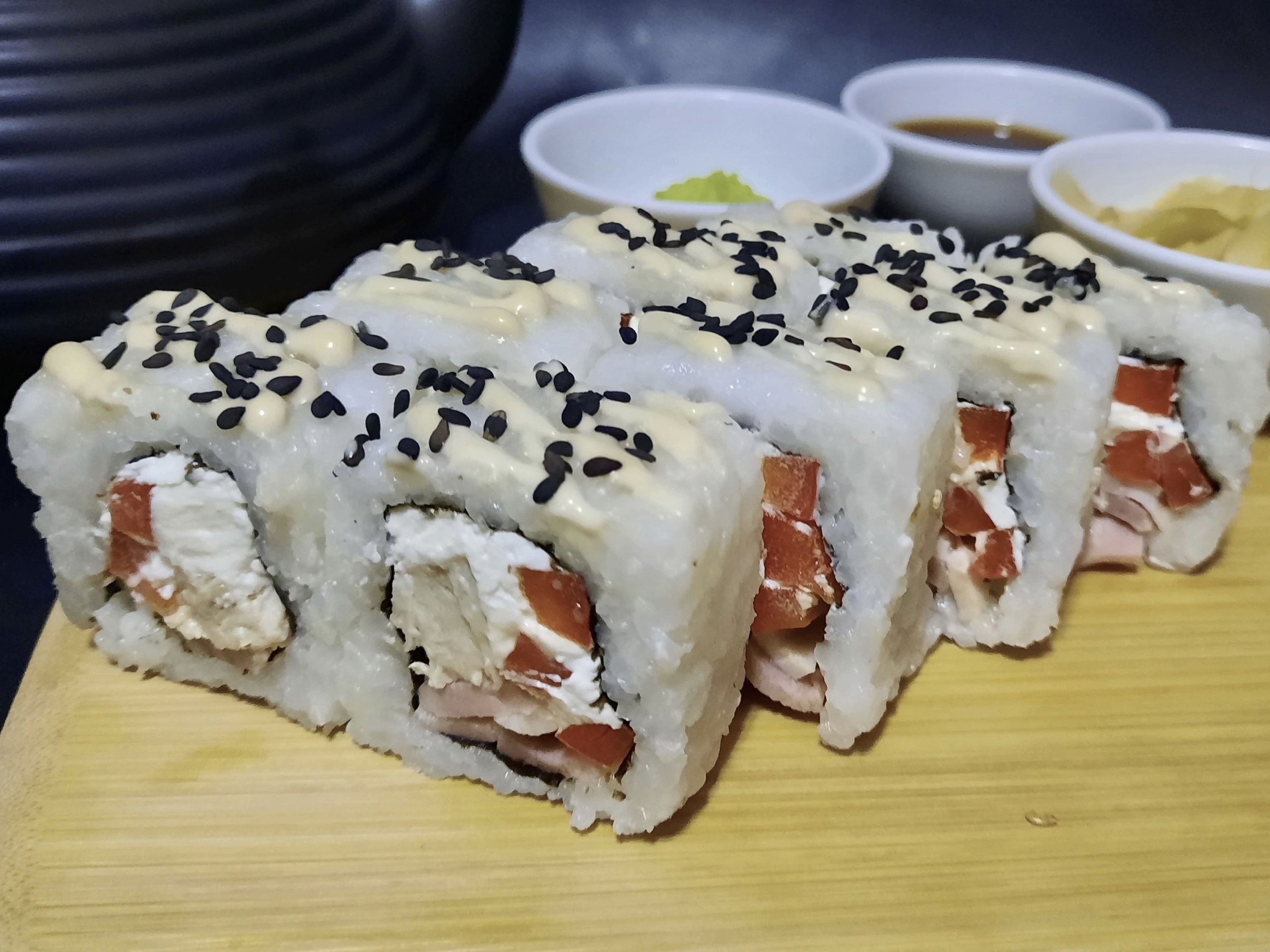 ролл Мясной