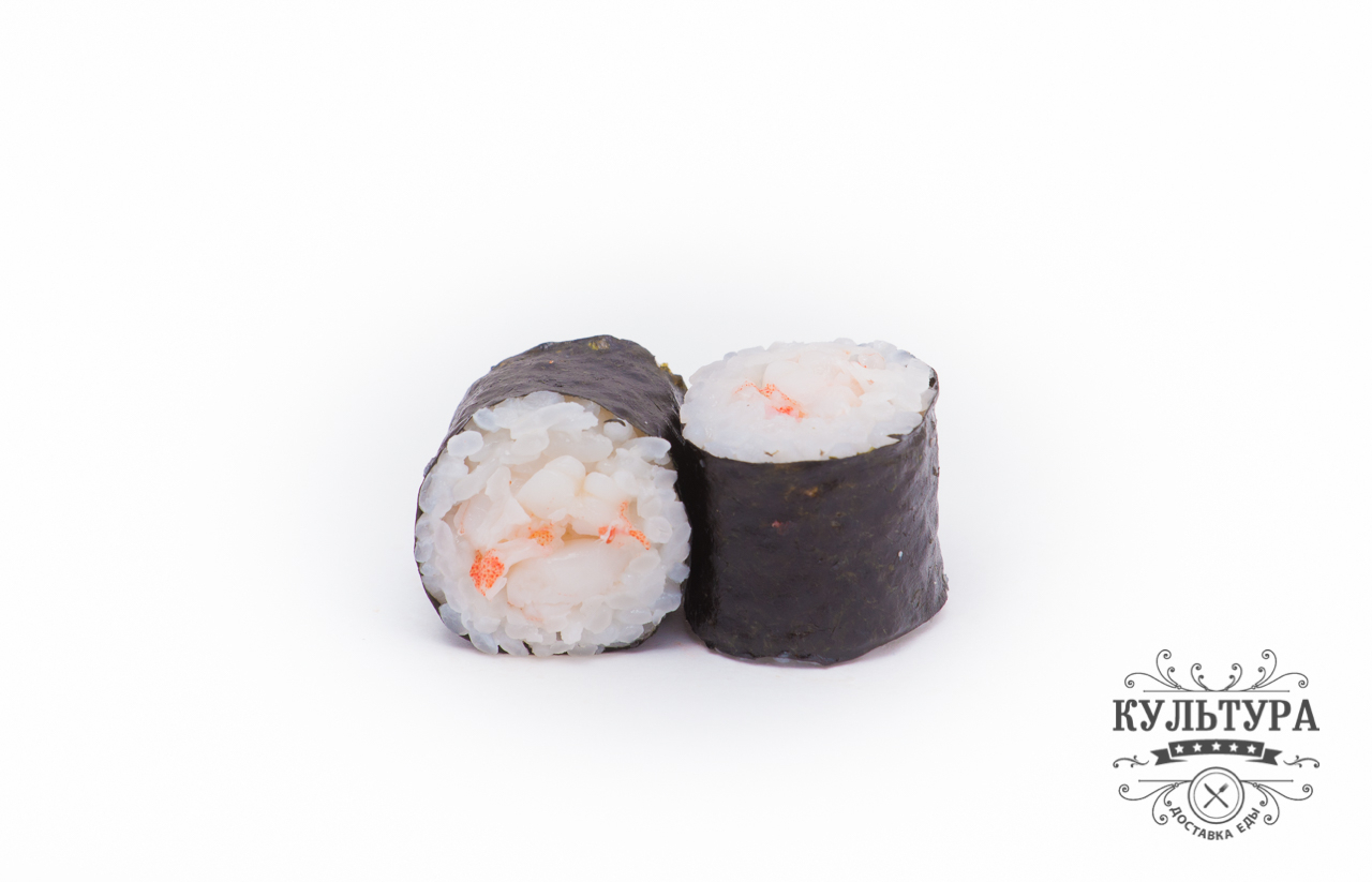 Ролл с креветкой