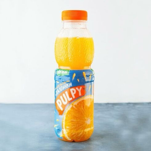 Pulpy апельсин с мякотью