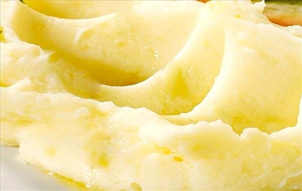 Пюре на молоке