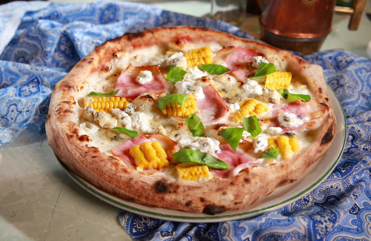 Бьянка с горгонзолой